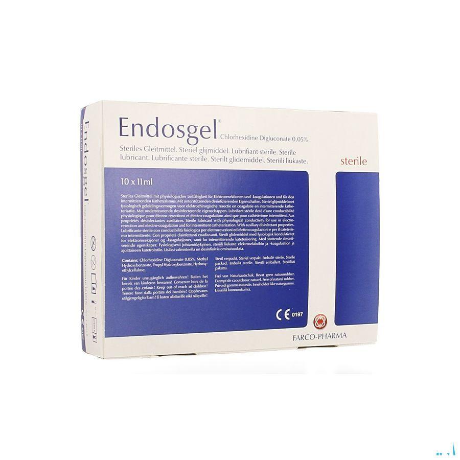 Endosgel 10x11 ml  -  Melisana