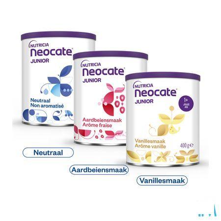 Neocate Junior Vanille 400G  -  Nutricia
