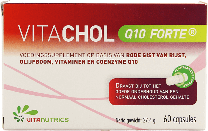 Vitachol Q10 Forte Capsule 4x15 