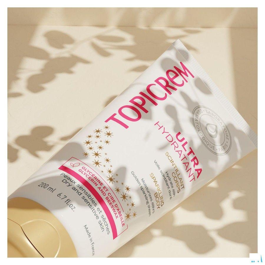 Topicrem Uhc Hydraterende Lichaamsmelk 200 ml  -  Mayoly Benelux