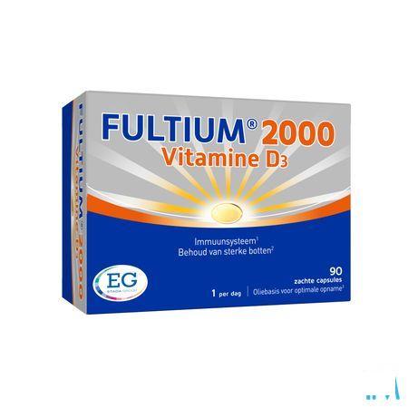 Fultium D3 2000 Zachte Caps 90