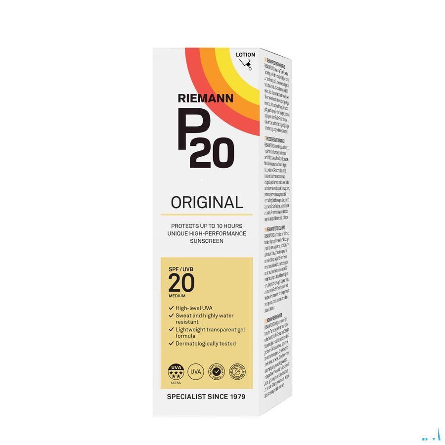 P20 Zonnelotion Ip20 100 ml