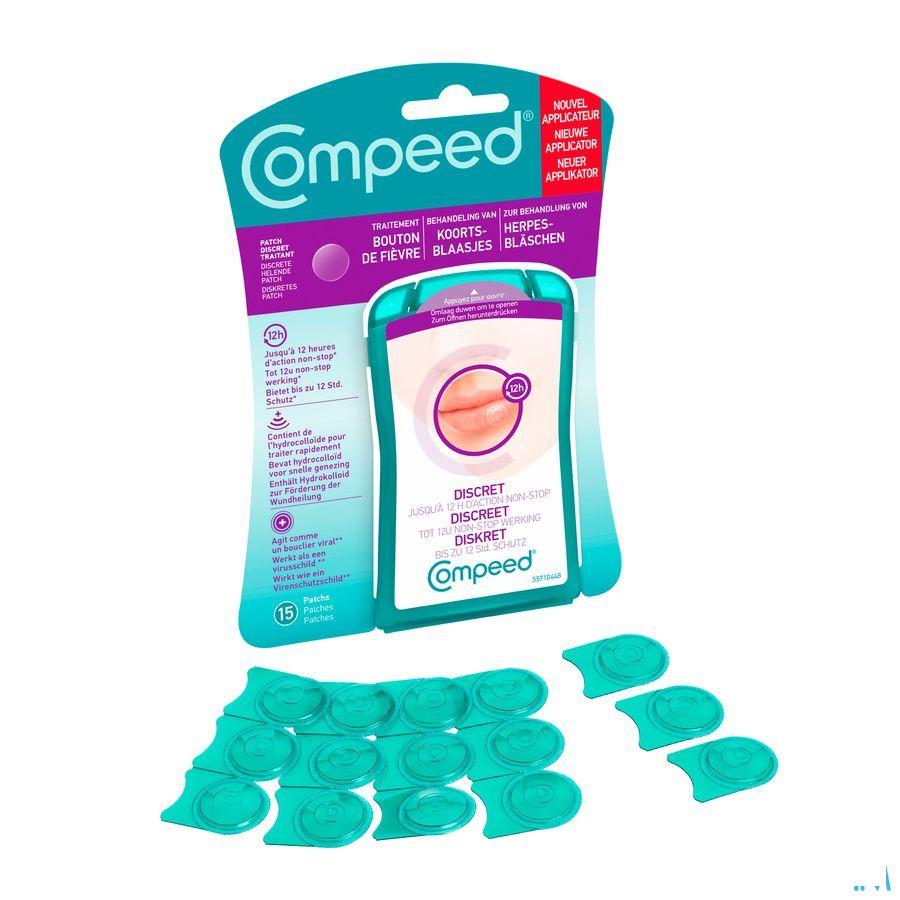 Compeed Patch Koortsblaasjes 15 Met Applicator