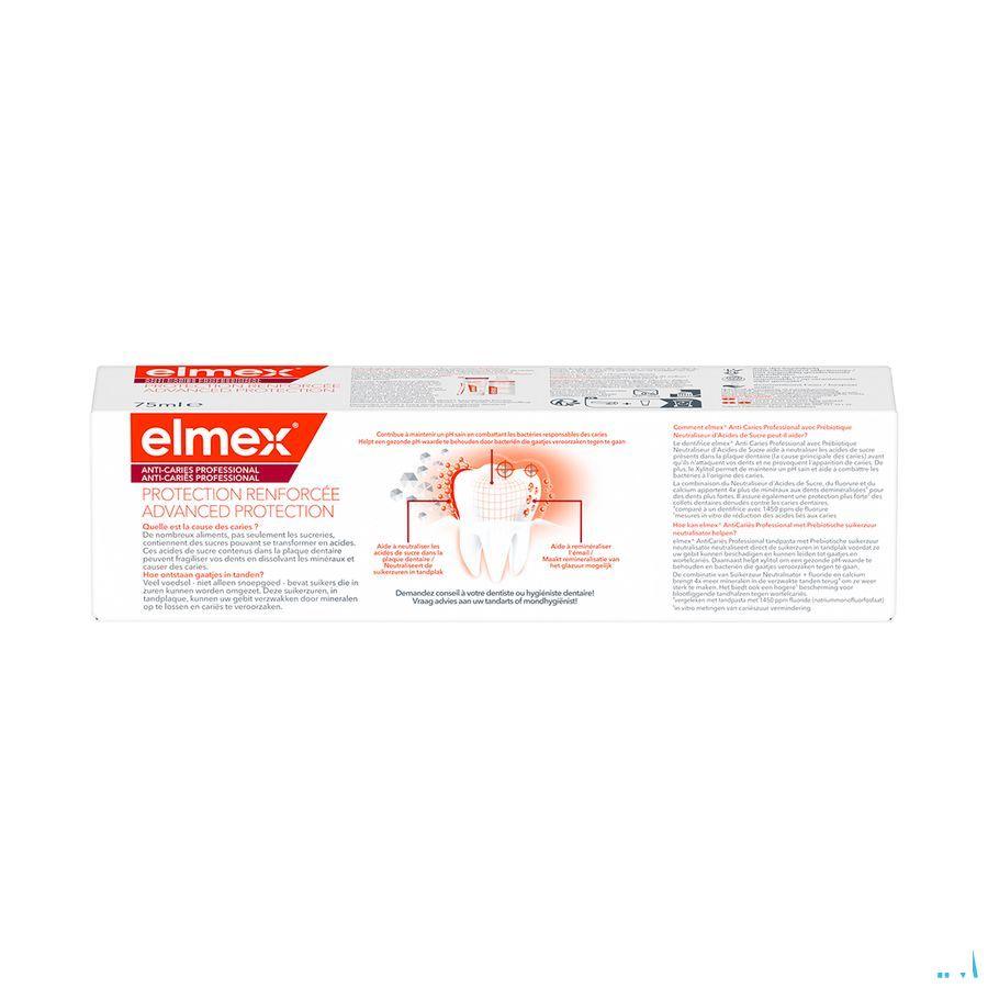 Elmex Dentifrice A/Caries Professional 75 ml