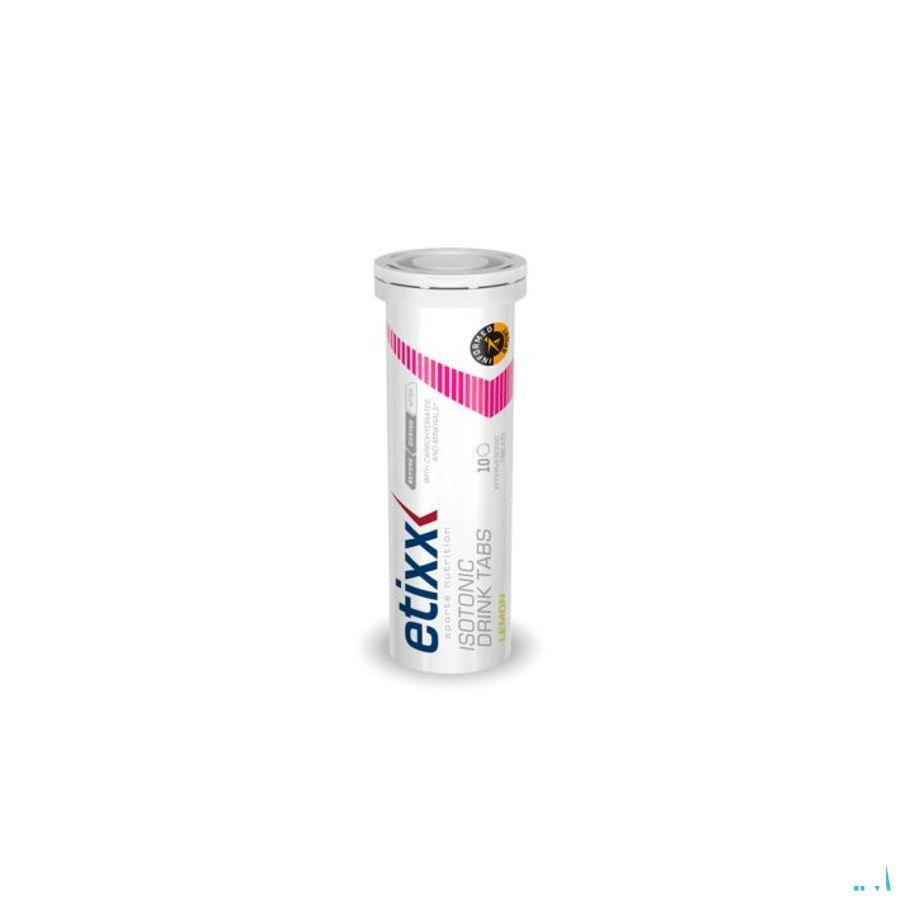 Etixx Isotonic Lemon Bruis Tabl. 6 x 10