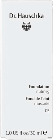 Dr.Hauschka Foundation 05 nutmeg 30 ml   -  Wala Nederland