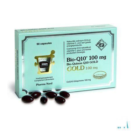 Bio-q10 100 mg Gold Capsule 90  -  Pharma Nord