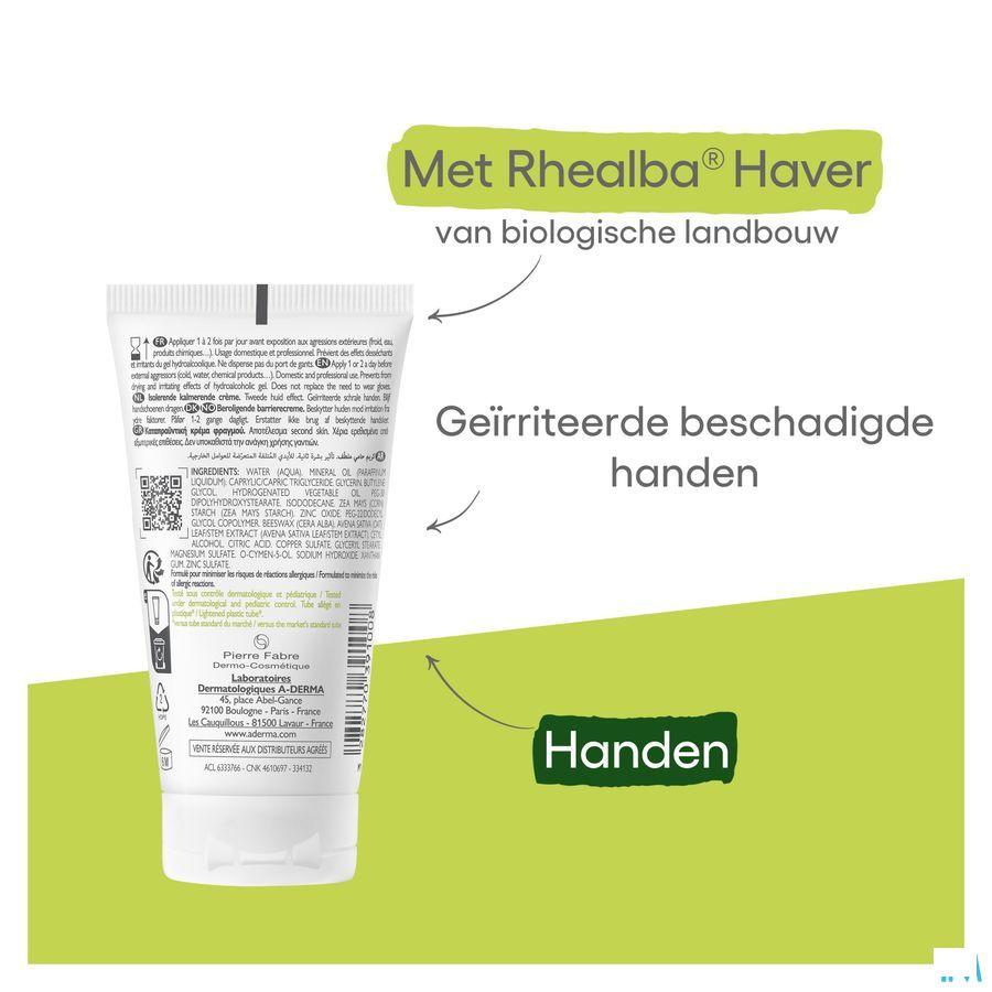 Aderma Dermalibour+ Barrier Cr Isolerend 50 ml