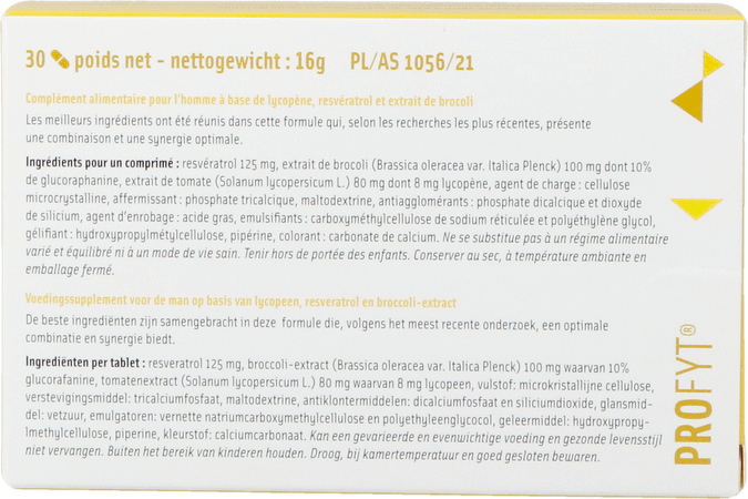 Profyt Plus Comp 30