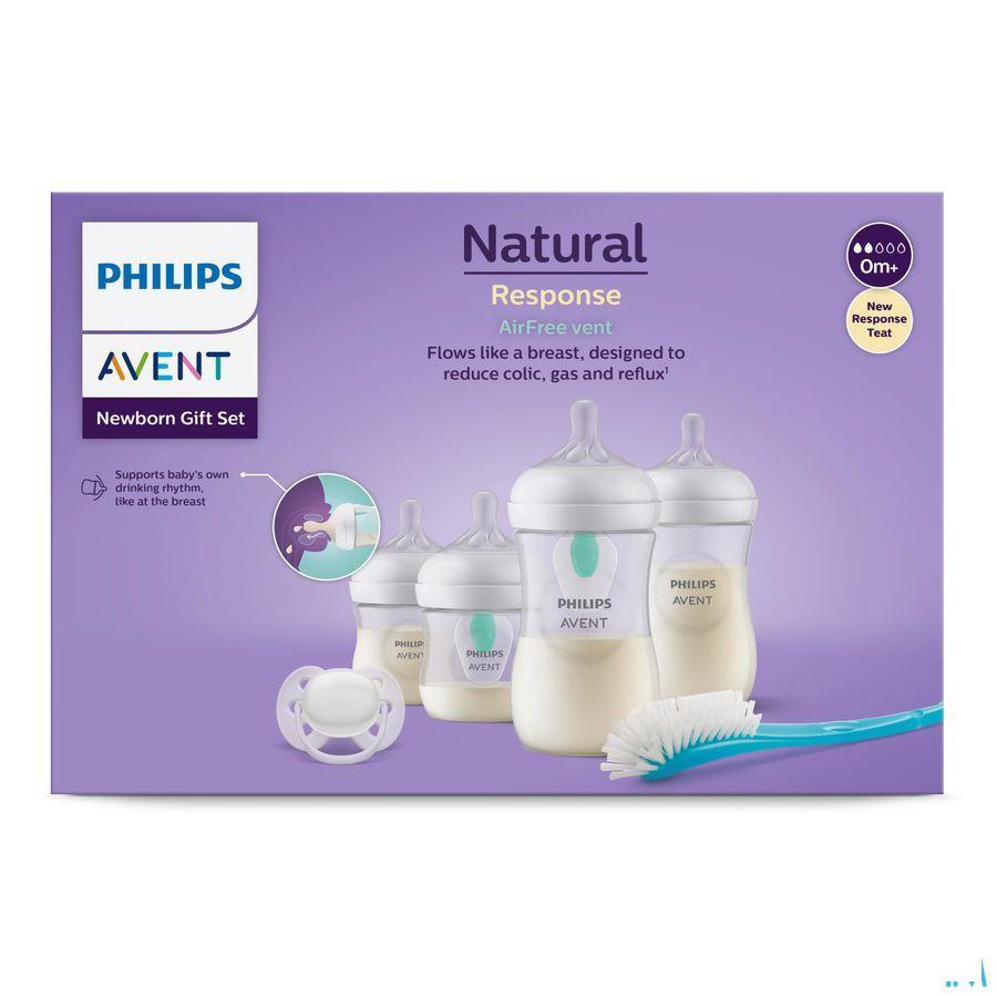 Philips Avent Natural Airfree Start.Set Zuigfles 4