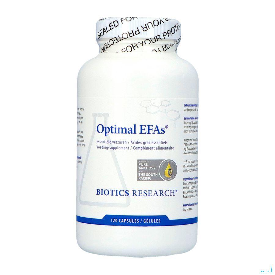 Biotics Optimal Efas 120 softgels  -  Energetica Natura