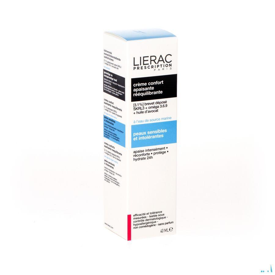 Lierac Prescription Creme Confort Apais & reequil. 40 ml