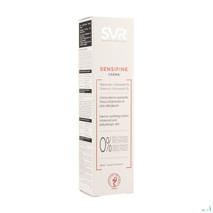 Sensifine Creme Flacon Pompe 40 ml  -  Svr Laboratoire