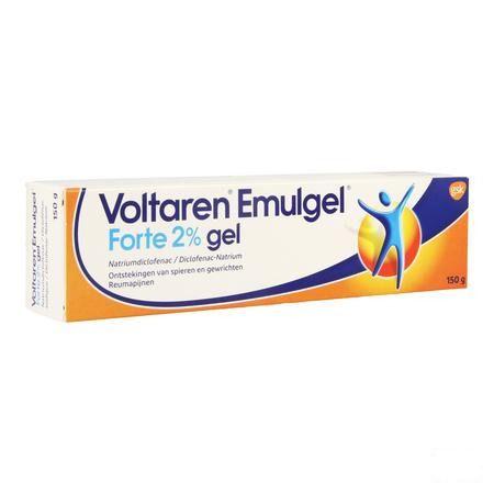 Voltaren Emulgel Forte 2 % Gel 150 gr