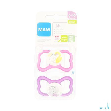 Mam Sucette Air + 6m Fille