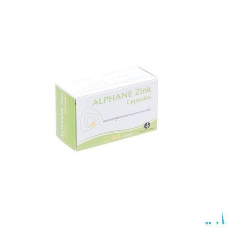 Alphane Zink Blister Capsule 6x10