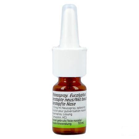 Rhinospray Eucalyptol Verstopte Neus 1,18mg/ml Neusspray 10 ml