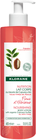 Klorane Lichaam Melk Hibiscusbloem 400 ml