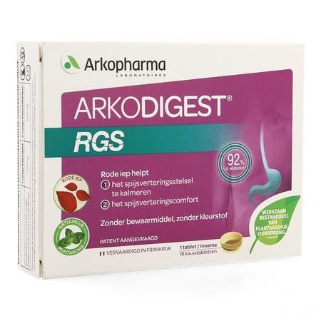 Arkodigest Rgs Zuigtabl 16  -  Arkopharma
