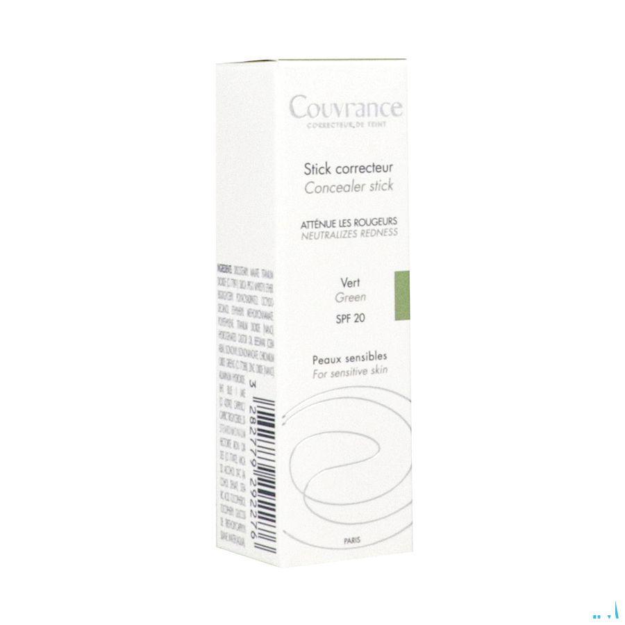 Avene Couvrance Stick Correcteur Vert  -  Avene