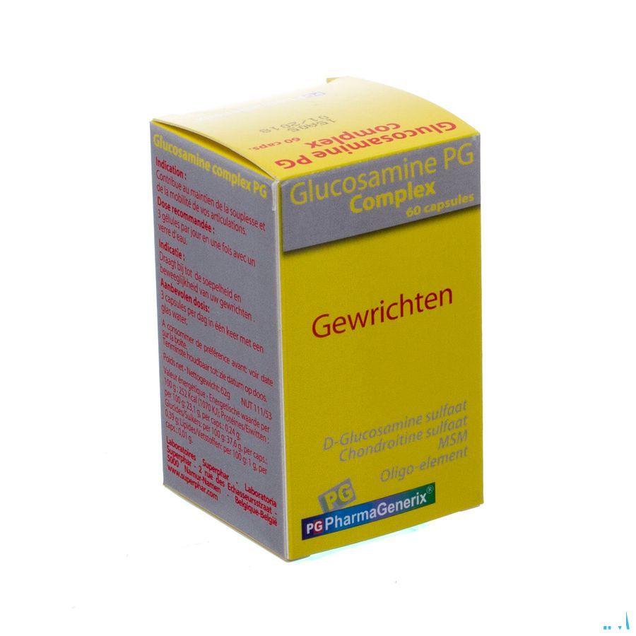 Glucosamine Complex Pg Pharmagenerix Capsule 60  -  Superphar
