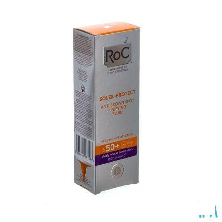 Roc Soleil-protect Fluide Anti taches Brun Ip50 + 50 ml  -  Roc