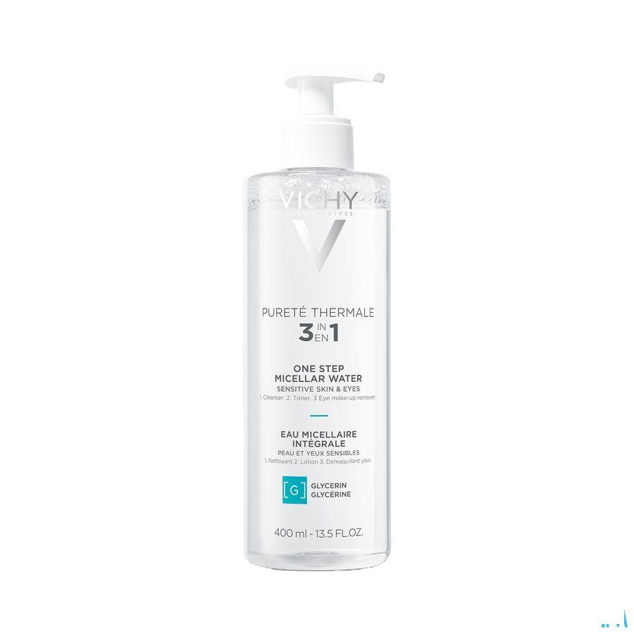 Vichy Pt Micellair Water gevoelige Huid 400 ml