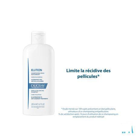 Ducray Elution Sh Doux Equilibrant 200 ml 