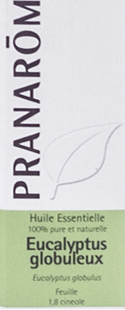 Eucalyptus Globulus Essentiele Olie 10 ml  -  Pranarom