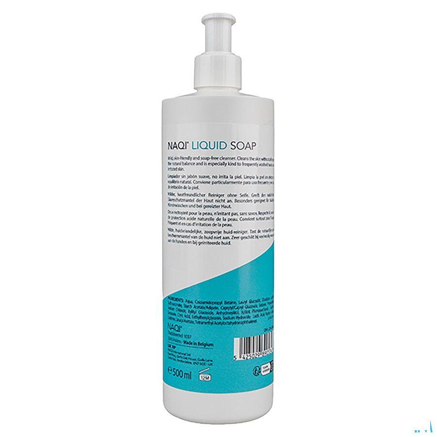 Naqi Liquid Soap 500 ml  -  Naqi