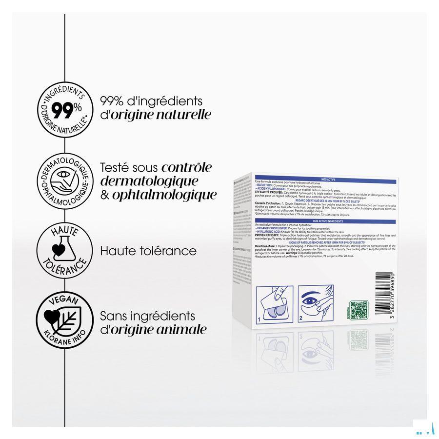 Klorane Gezicht Korenbloem Patch Ontsp.Express 7X2