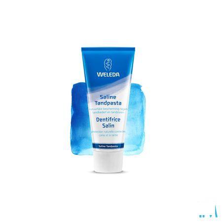 Weleda Dentif Sole Bleu 75 ml  -  Weleda