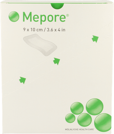 Mepore Cp - Kompres Steriel 9x10cm 50 670900  -  Molnlycke Healthcare