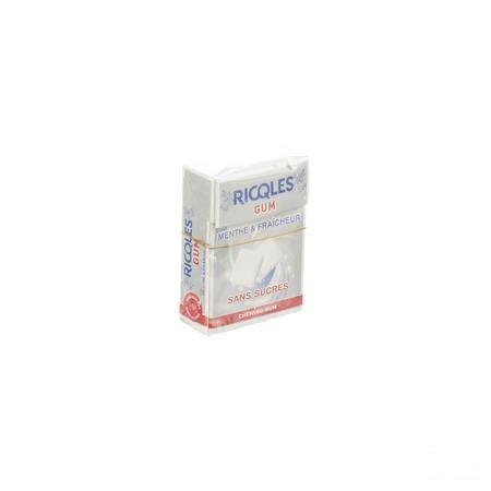 Ricqles Chewing Gum Whitening 24 gr  -  Urgo Healthcare