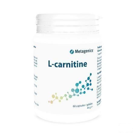 L-Carnitine V-Caps 60 28845 Metagenics  -  Metagenics