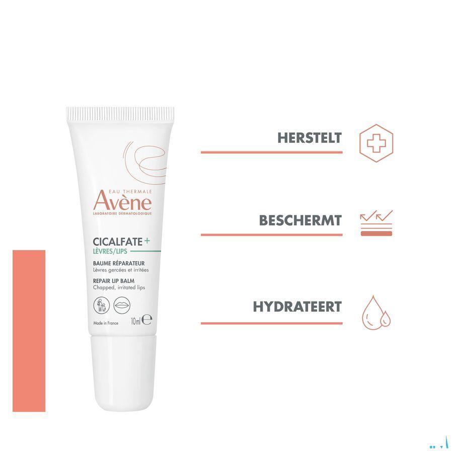 Avene Cicalfate Herstellende Lipbalsem 10 ml