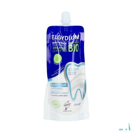 Elgydium Dentifrice Blancheur Bio 100 ml