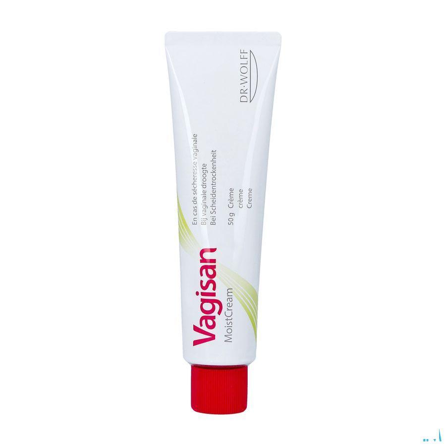 Vagisan Vochtinbrengende Creme 50 gr 