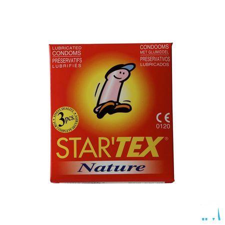 Startex Preservatifs Nature 3  -  Foresee Line