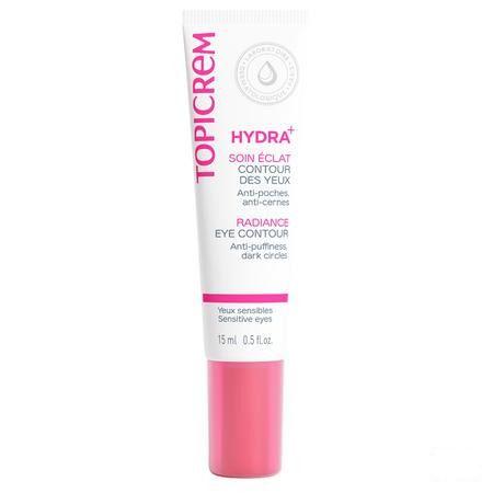 Topcirem Hydra+ Stralende Verzorg. Oogcontour 15 ml