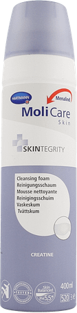 Molicare Skin Clean Schuim 400 ml  -  Hartmann