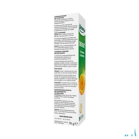 Biover Energy Boost Comp Efferv. 20