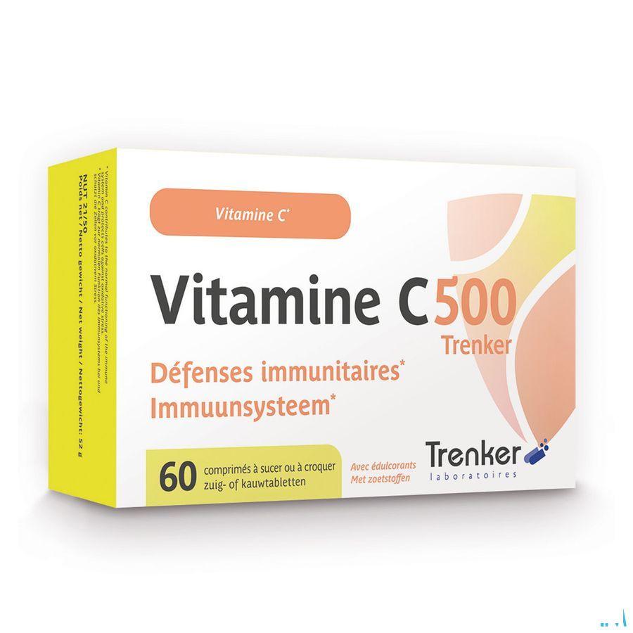Vitamine C 500 Comp 60 Trenker  -  Trenker