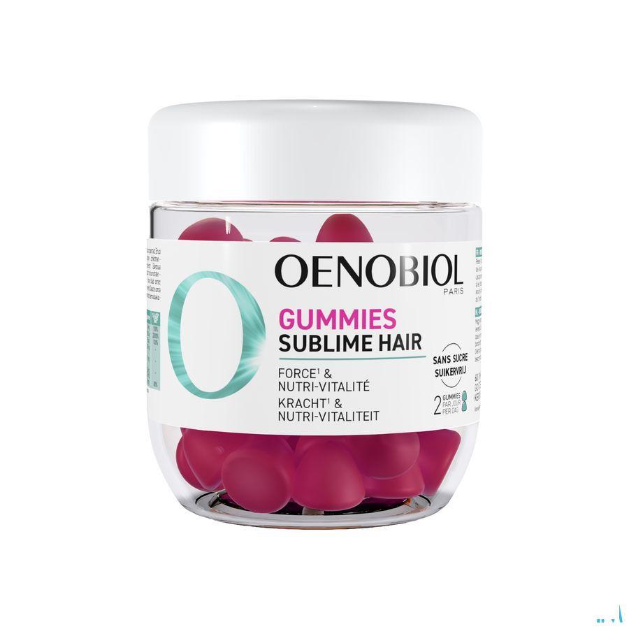 Oenobiol Gummies Sublime Hair 60