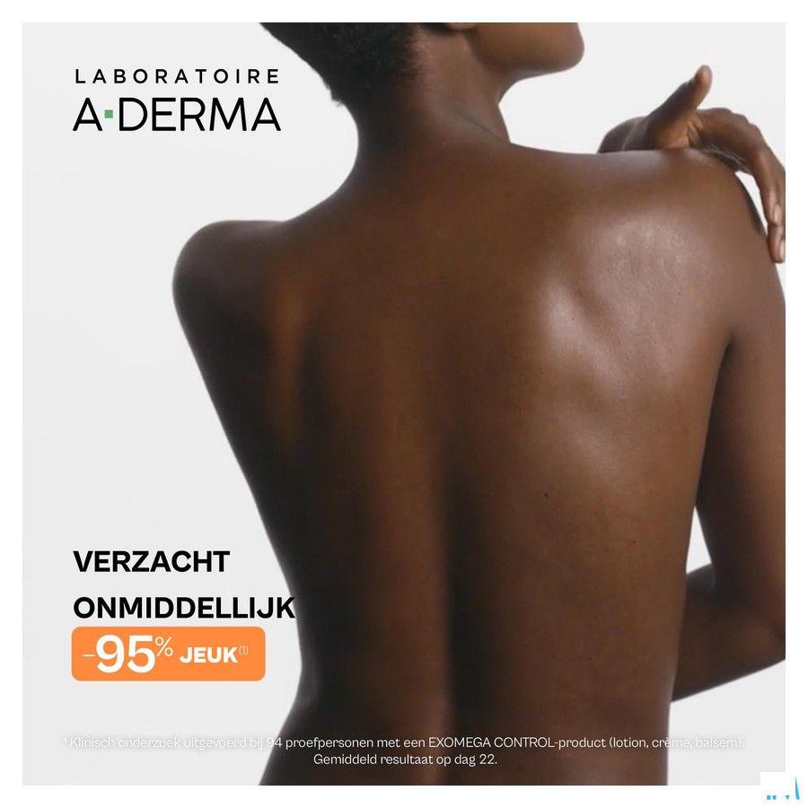 Aderma Exomega Control Lait Emollient 400 ml  -  Aderma