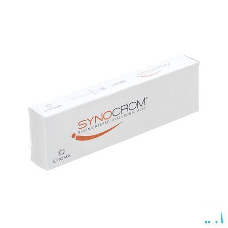 Synocrom Solution Ster Inj.intra Artic. Seringue 3x2 ml