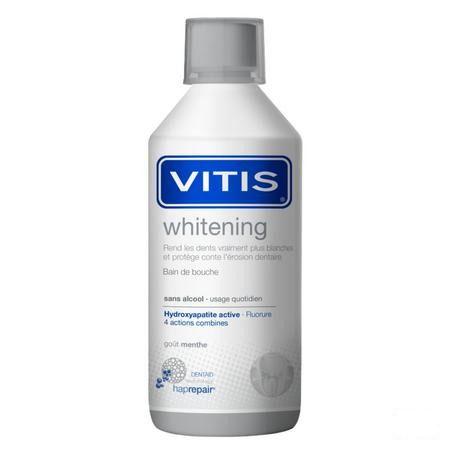 Vitis Whitening Bain De Bouche 500 ml 3882  -  Dentaid