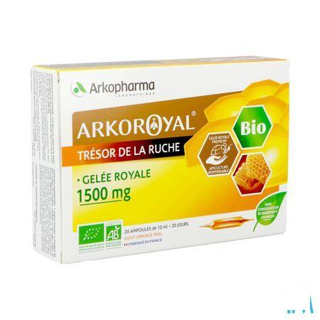 Arkoroyal Koninginnebrij Bio 1500 mg Ampullen 20x10 ml  -  Arkopharma