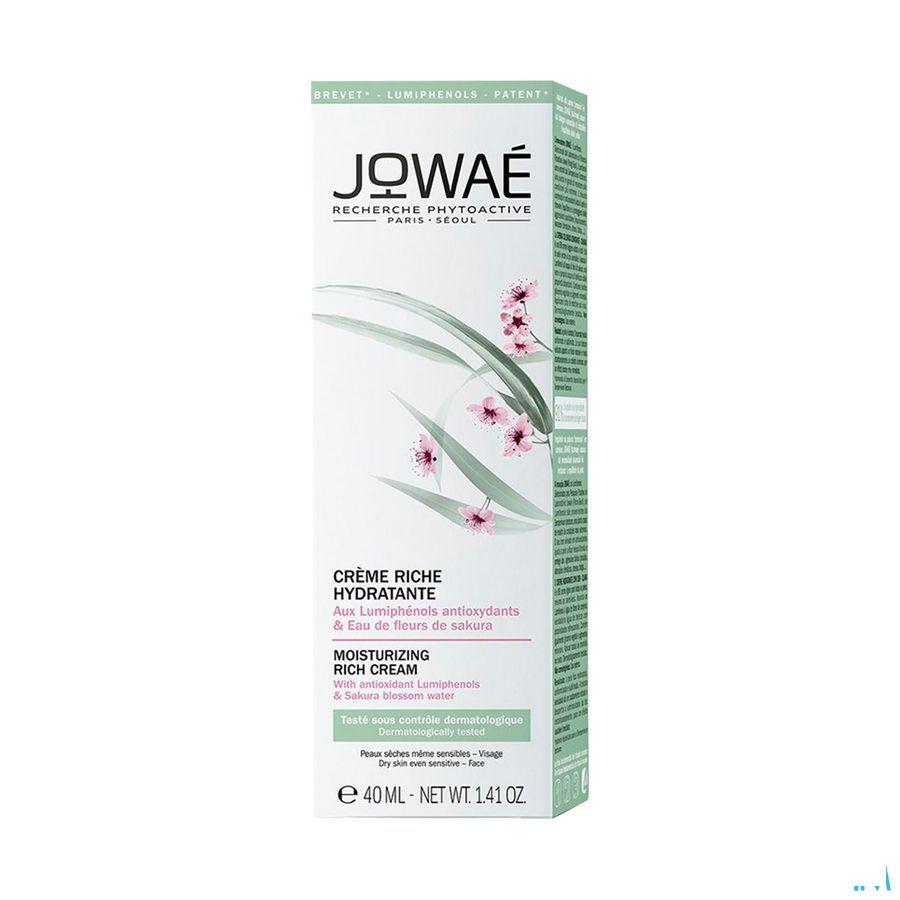 Jowae Creme Rijk Hydraterend Tube 40 ml