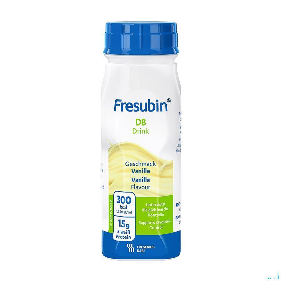 Fresubin Db Drink Vanille Easybot.4x200 ml  -  Fresenius